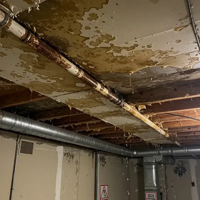 Ceiling Water Damage Repair in Blue Hills, CT